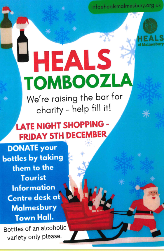 HEALS Tomboozla Donations